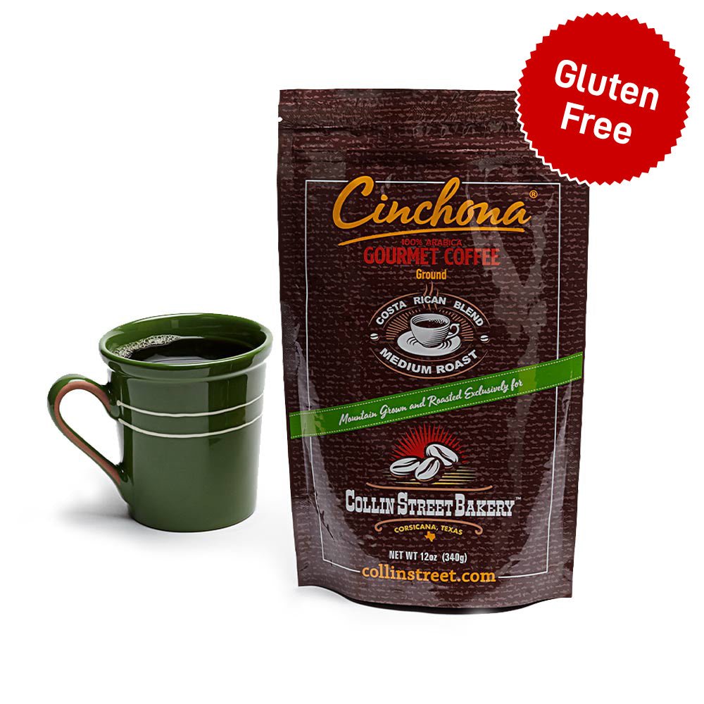 Cinchona® Costa Rican Ground Coffee