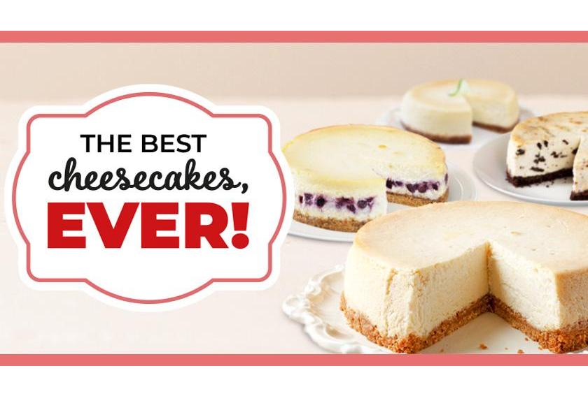 The Best Cheesecake Flavors, Ever!