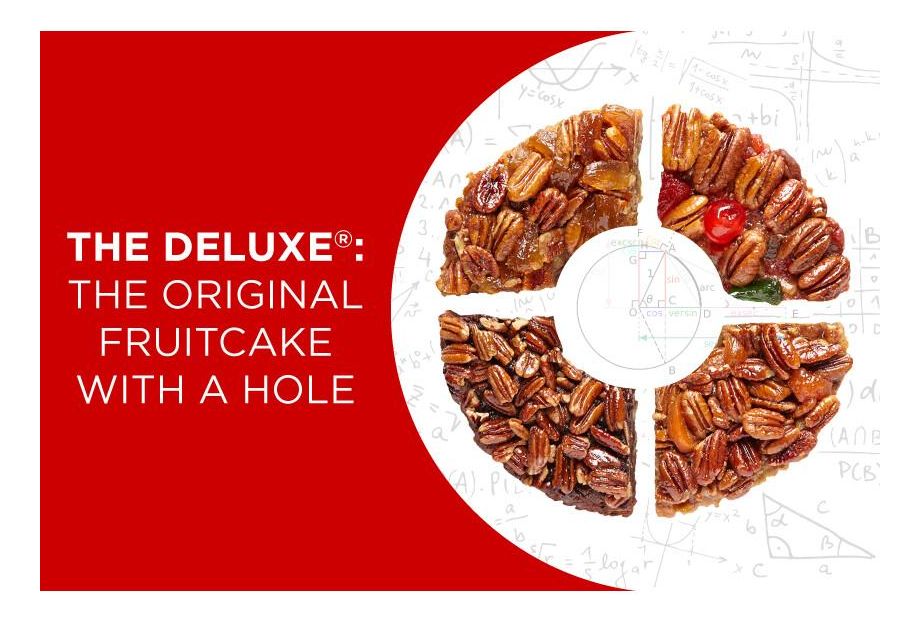 DeLuxe®: The Original Fruitcake with a Hole