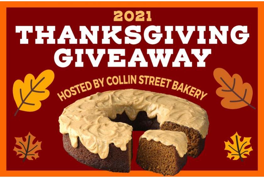 2021 Thanksgiving Giveaway