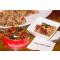 DeLuxe® Fruitcake Stuffing Served in White Bowl