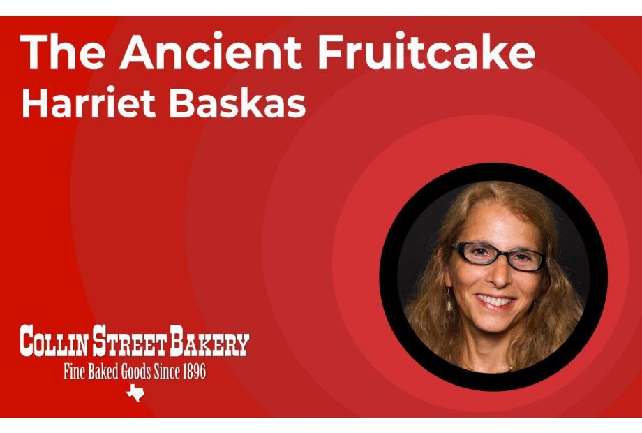 The Ancient Fruitcake Interview with Harriet Baskas