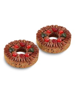Two Regular-Sized DeLuxe® Fruitcake Bundle 