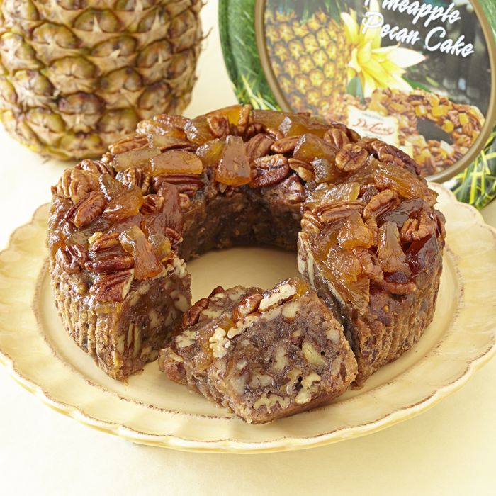 Regular Pineapple Pecan Cake