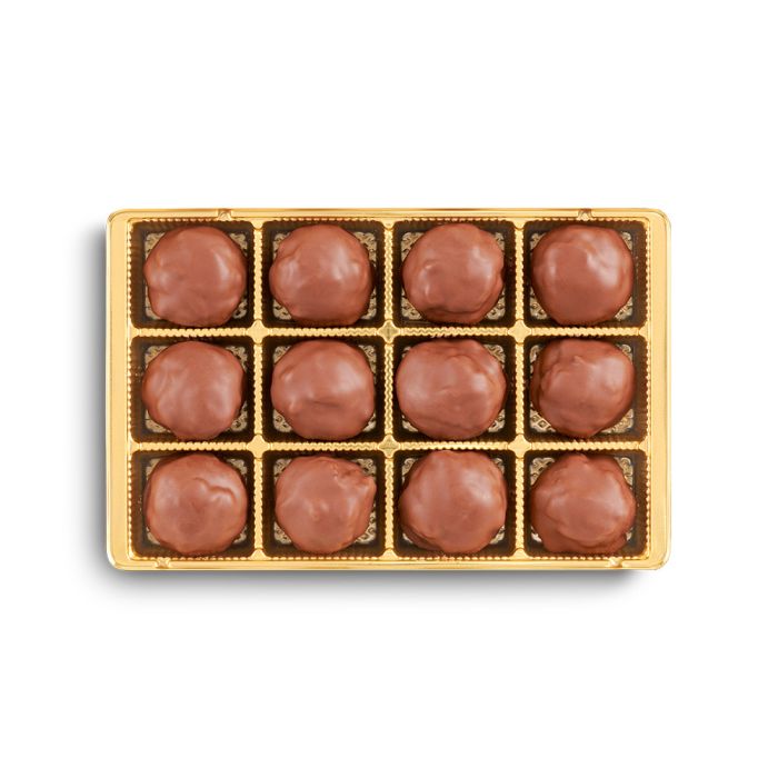 Chocolate Covered Cherry Fudge Pecan Petites