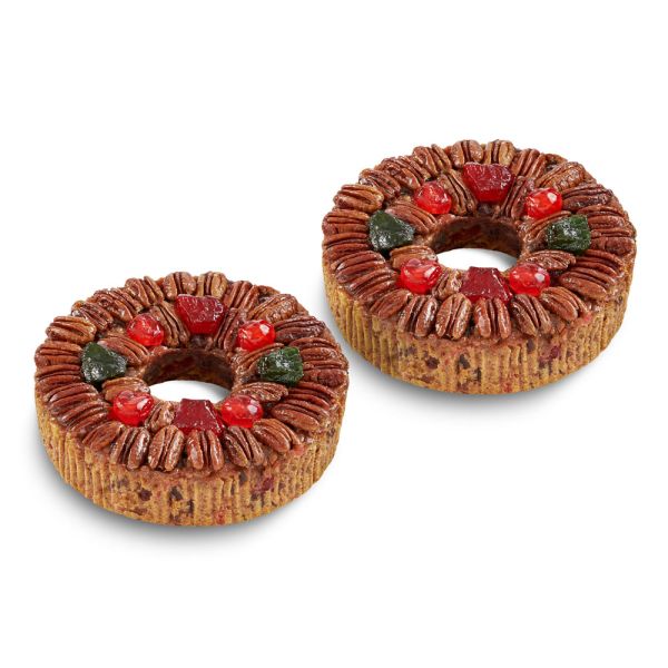 Two Regular-Sized DeLuxe® Fruitcake Bundle 
