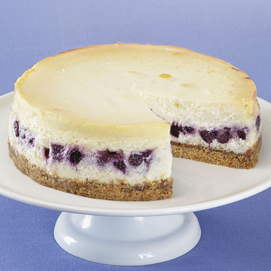 Blueberry Cheesecake | Collin Street Bakery