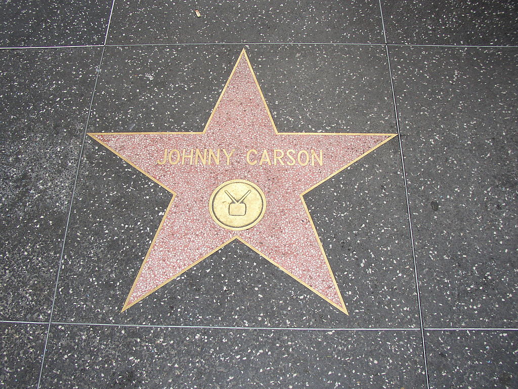 Johnny Carson Star