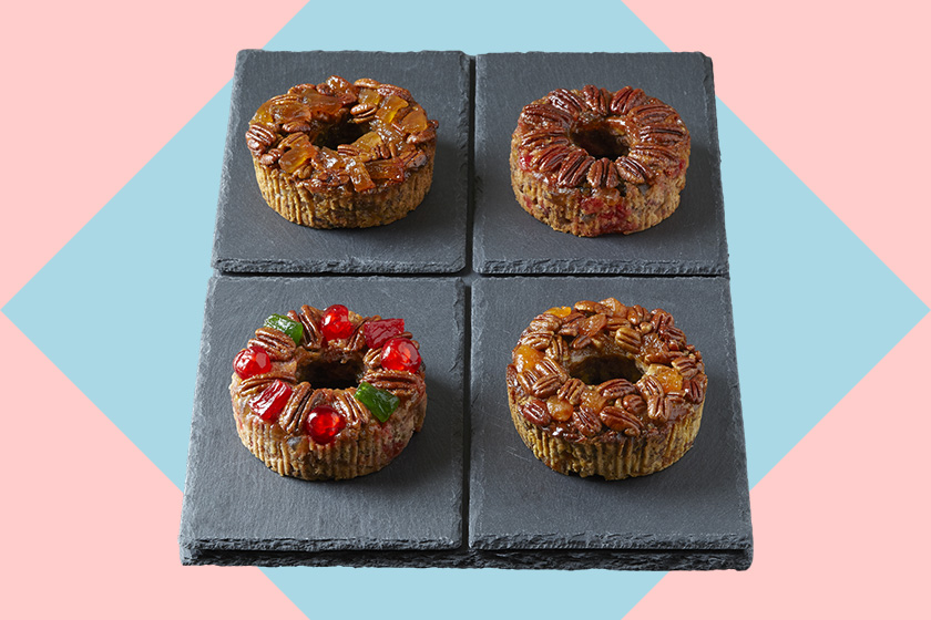 4-Pack of Mini Fruitcakes