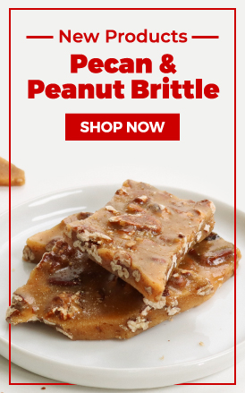 Peanut & Pecan Brittle