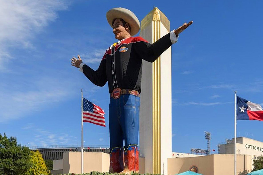 Big Tex at The Texas State Fair